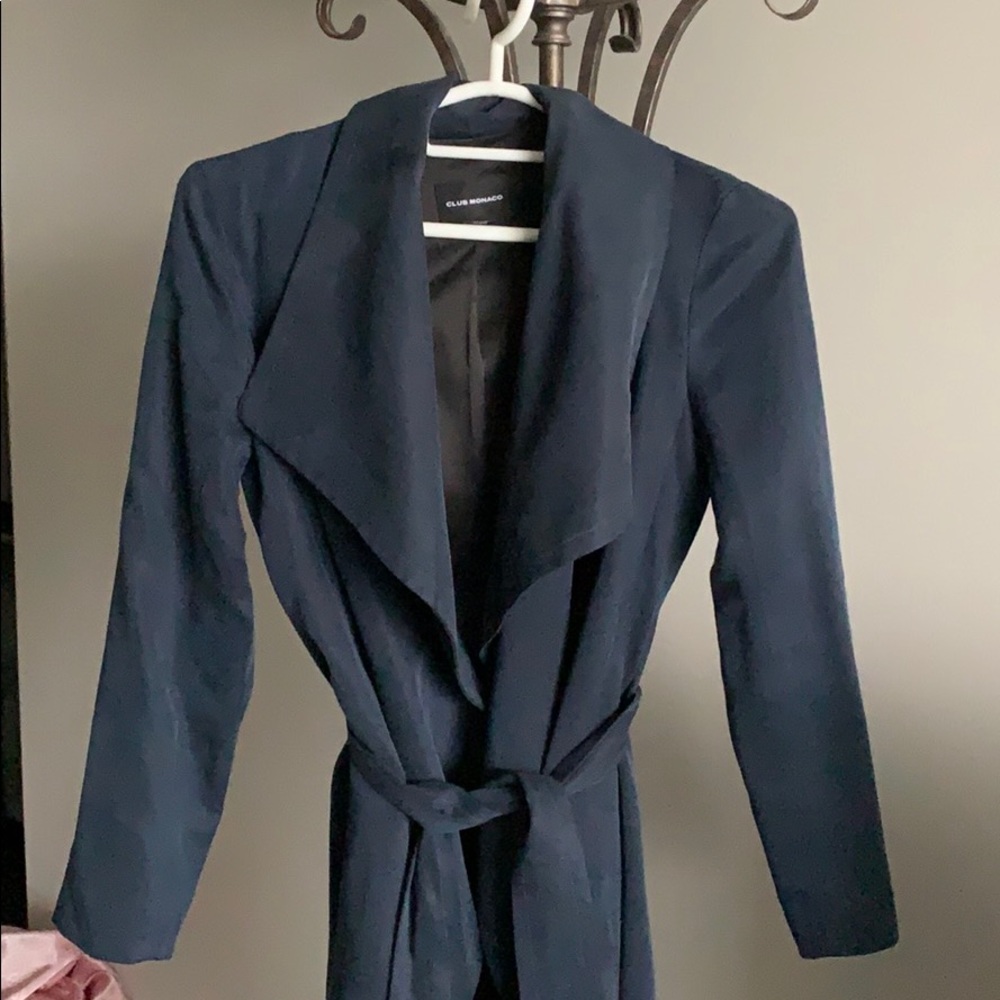 Club Monaco Trench coat